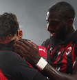 Lucas Paquetá se emocionou após marcar o primeiro gol pelo Milan  Foto: AC Milan / Divulgação
