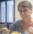 O presidente Jair Bolsonaro está internado desde 27 de janeiro, data da véspera da cirurgia para reconstrução do trânsito intestinal   Foto: Jair Bolsonaro/Twitter / Estadão