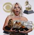 Lady Gaga venceu a categoria Melhor Canção Composta para Mídia Visual  Foto: Mario Anzuoni / Reuters
