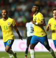 Lincoln foi o autor do gol brasileiro contra a Argentina  Foto: @CBF_Futebol/Divulgação