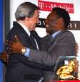 Gordon Banks e Pelé  Foto: David Bebber / Reuters