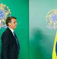 Presidente Jair Bolsonaro no Palácio do Planalto   Foto:  Isac Nobrega / Reuters