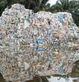 A cidade de Jenjarom agora se tornou sinônimo de resíduos plásticos  Foto: BBC News Brasil