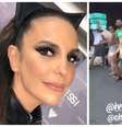 Ivete Sangalo faz doações para o Vidigal, comunidade no Rio de Janeiro atingida por forte chuva no início de 2019.  Foto: Instagram/@ivetesangalo/@famagla / Estadão Conteúdo