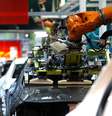Linha de produção de automóveis da Mercedes Benz em Rastatt, na Alemanha
04/02/2019
REUTERS/Kai Pfaffenbach  Foto: Reuters