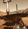 O Opportunity desembarcou em 2004 em Marte e viajou 45 km no planeta vermelho  Foto: DW / Deutsche Welle