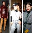 Famosas no desfile da John John em Nova York (Fotos: Instagram/Reprodução)  Foto: Elas no Tapete Vermelho