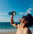 Beber água antes das refeições emagrece? Descubra!  Foto:  Pixabay / Sport Life