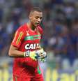 O goleiro do Vasco, Jordi, foi um dos quatro jogadores do clube que foram assaltados na noite da última quarta-feira (13)  Foto: Cristiane Mattos / Futura Press