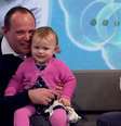 Simon e Graeme Berney-Edwards com seus filhos Alexandra e Calder  Foto: BBC News Brasil