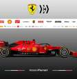 Novo chefe da Ferrari diz que o carro 2019 “não é uma revolução”  Foto: Ferrari / F1Mania