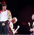 Apresentação do Red Hot Chilli Peppers no Panamá para a divulgação do álbum 'By the way'  Foto: Reuters