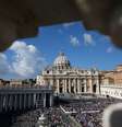 Vista da Praça de São Pedro, no Vaticano  Foto: Alessandro Bianchi / Reuters