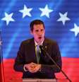 O líder da oposição e autodeclarado presidente da Venezuela,  Juan Guaido, em Caracas. 14/2/2019. REUTERS/Andres Martinez Casares -   Foto: Reuters