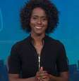 Maju Coutinho está na Globo desde 2007 e se tornou uma das jornalistas mais populares do canal  Foto: Reprodução
