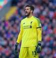 Alisson alerta defesa do Liverpool sobre as ameaças do Bayern de Munique  Foto: Divulgação/Liverpool / Estadão