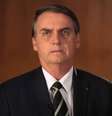O presidente Jair Bolsonaro, durante vídeo com pronunciamento sobre a demissão do ex-ministro da Secretaria-Geral da Presidência, Gustavo Bebianno  Foto: Reprodução/WhatsApp / Estadão Conteúdo