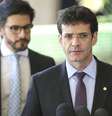 Ministro do Turismo, Marcelo Álvaro Antônio; ele presidiu o diretório estadual do PSL de Minas Gerais durante a campanha de 2018 e é investigado por envolvimento com candidaturas 'laranja'  Foto: Valter Campanato/Agência Brasil / Estadão