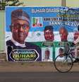 Propaganda eleitoral do president Muhammadu Buhari
17/02/2019
REUTERS/Luc Gnago  Foto: Reuters