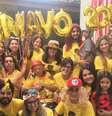 Há nove anos, Teotonio Pires Ferreira ganha uma festa de carnaval com a família  Foto: Arquivo Pessoal / BBC News Brasil