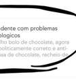 Chefe de cozinha registrou o anúncio racista no aplicativo.  Foto: Instagram / @chefcabotelho / Estadão Conteúdo