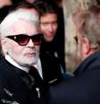 Kevin Lagerfeld em Paris
22/11/2018 REUTERS/Benoit Tessier  Foto: Reuters