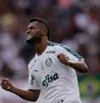 Há dois anos no Palmeiras, Borja vê média de gols cair pela metade  Foto: Marcos Limonti/Código19 / Futura Press