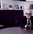 Karl Lagerfeld no documentário 'Reta Final': uma vida dedicada à moda  Foto: Divulgação