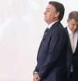 Presidente Jair Bolsonaro e ex-ministro Gustavo Bebianno
02/01/2019
REUTERS/Adriano Machado  Foto: Reuters