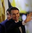 O presidente brasileiro Jair Bolsonaro chega a evento em Brasília
19/02/2019
REUTERS/Ueslei Marcelino   Foto: Ueslei Marcelino / Reuters