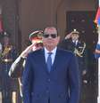 Presidente do Egito no Cairo 27/1/2019 Divulgação/REUTERS   Foto: Reuters