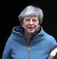 Primeira-ministra britânica, Theresa May
20/02/2019
REUTERS/Simon Dawson  Foto: Reuters