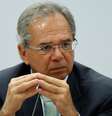 O ministro da economia, Paulo Guedes  Foto: Adriano Machado / Reuters