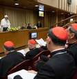 Papa Francisco inaugura conferência sobre abuso sexual de menores no Vaticano
21/02/2019 Vatican Media/­Divulgação via REUTERS  Foto: Reuters