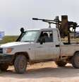 Soldados das Forças Democráticas da Síria em posição perto de Baghuz, último reduto do EI  Foto: EPA / Ansa - Brasil