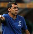 O técnico Fábio Carille, do Corinthians, na partida contra o Avenida, válida pela segunda fase da Copa do Brasil 2019, na Arena Corinthians, na zona leste de São Paulo, na noite desta quarta-feira (20)  Foto: J.F.DIORIO / Estadão