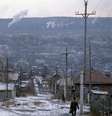 A região de Kuzbass é uma das maiores zonas de mineração da Rússia  Foto: Getty Images / BBC News Brasil
