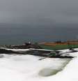 Visão da Estação Antártica Comandante Ferraz em 2008  Foto: Paulo Whitaker / Reuters