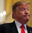 Donald Trump em recepção durante o mês da História Nacional Afroamericana, em Washington
21/02/2019
REUTERS/Jim Young  Foto: Reuters