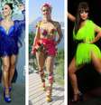 Looks das famosas no pré-Carnaval (Fotos: AgNews - Instagram/Reprodução)  Foto: Elas no Tapete Vermelho