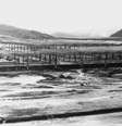 Vista geral da construção da fábrica da Fiat em Betim, em 1975  Foto: Arquivo / Estadão