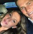 A modelo brasileira Gisele Bundchen e o jogador de futebol americano Tom Brady.  Foto: Instagram/@gisele / Estadão