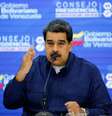 O presidente da Venezuela, Nicolás Maduro, durante reunião em Caracas  Foto: Palácio Miraflores/Divulgação / Reuters