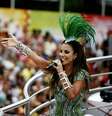 A cantora Ivete Sangalo no Circuito Osmar no Campo Grande, em Salvador  Foto: Raul Spinassé/A Tarde / Futura Press