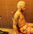 Neymar faz fisioterapia em sua casa, em Mangaratiba, no Rio  Foto: Reprodução / Estadão Conteúdo