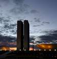 A fachada do Congresso Nacional, em Brasília  Foto: Paulo Whitaker / Reuters