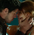 Júnior e Luz: o romance da ficção gerou rumores prejudiciais aos atores  Foto: TV Globo  / Divulgação