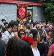 Bloco "Pirikita em Chamas" no Carnaval de São Paulo  Foto: Pirikita em Chamas/Divulgação