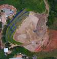 Prefeitura pediu apuração de supostos atos de sabotagem no aterro sanitário de Ilhabela, no litoral paulista  Foto: Prefeitura de Ilhabela - divulgação / Estadão