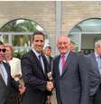 Embaixador da Itália no Brasil se reúne com Guaidó  Foto: Reprodução / Twitter / Ansa - Brasil